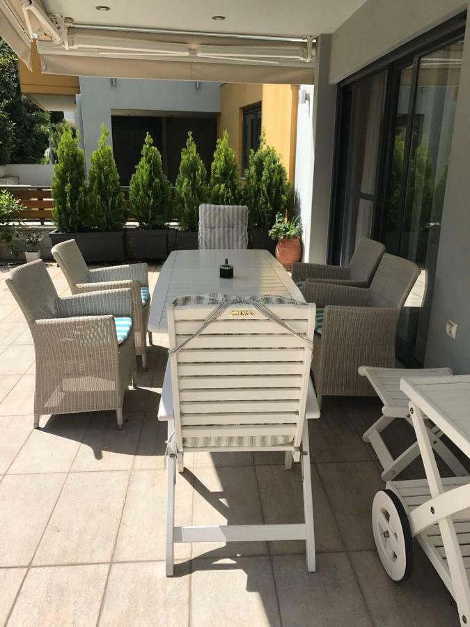 Athens-Glyfada Apartment Dış mekan fotoğraf